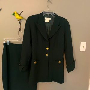 Escada Forest Green Women’s Suit